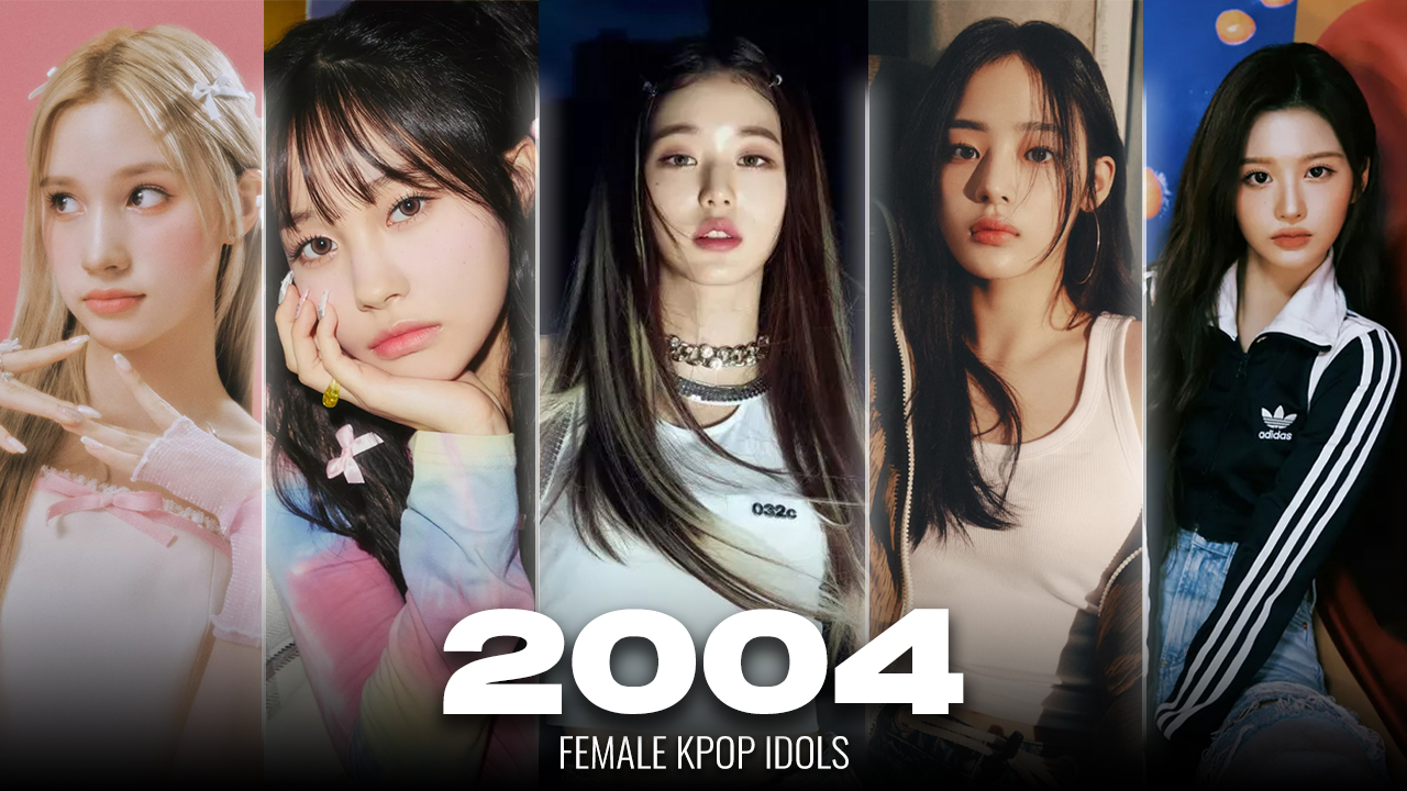 2004 Kpop Female Idols